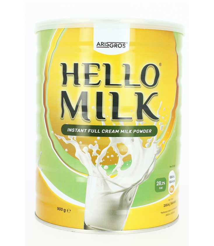 Lait en poudre - Hello Milk - 900 g