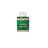 Grand sac cabas en toile de jute