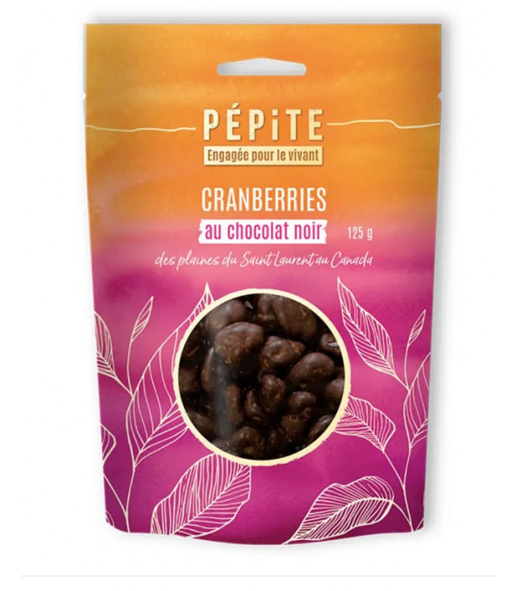 Cranberries au Chocolat noir