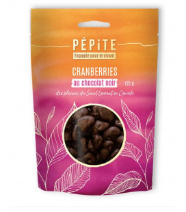 Cranberries séchées bio du Québec