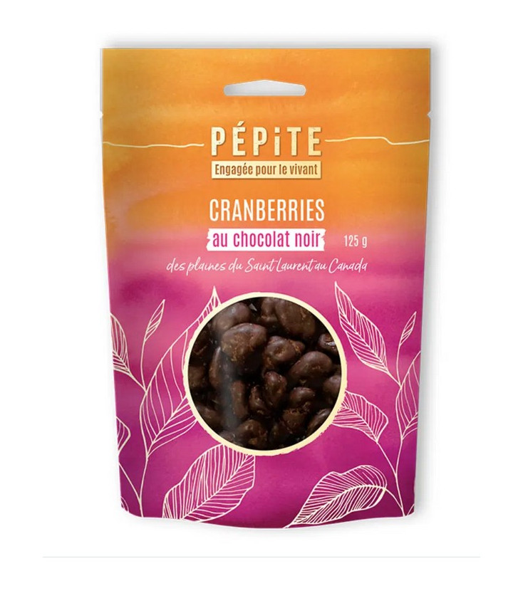 Cranberries au Chocolat noir
