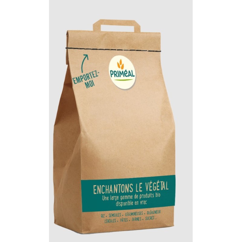 Riz de Camargue long demi complet bio VRAC RHD 5 kg