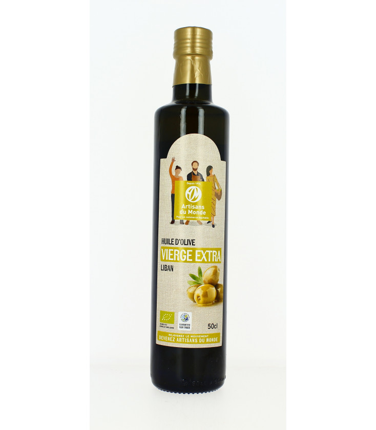 Huile d'Olive vierge extra du Liban