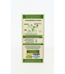 Capsules Café 100% Arabica home compost Pérou n°5