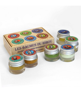 Kit de voyage - 6 baumes du Hibou