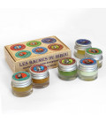 Kit de voyage - 6 baumes du Hibou