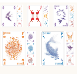 Un jeu de 54 cartes poétique et solidaire - Nuées-