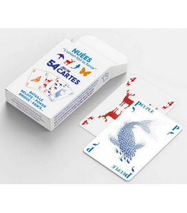 Un jeu de 54 cartes poétique et solidaire - Nuées-