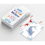 Un jeu de 54 cartes poétique et solidaire - Nuées-