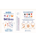 Un jeu de 54 cartes poétique et solidaire - Nuées-