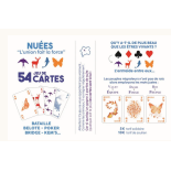 Un jeu de 54 cartes poétique et solidaire - Nuées-