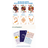 Un jeu de 54 cartes poétique et solidaire - Nuées-