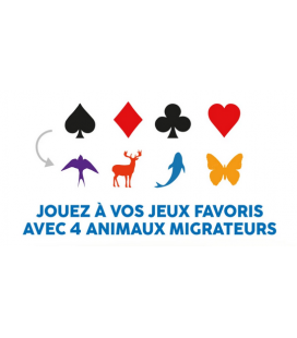 Un jeu de 54 cartes poétique et solidaire - Nuées-