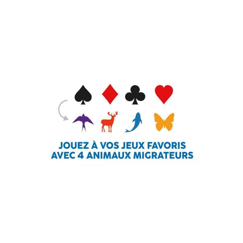 Un jeu de 54 cartes poétique et solidaire - Nuées-