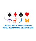 Un jeu de 54 cartes poétique et solidaire - Nuées-