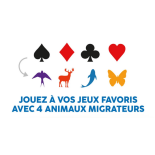 Un jeu de 54 cartes poétique et solidaire - Nuées-