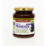 Purée de pruneaux bio & équitable
