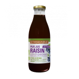 Pur jus de raisin de Monflanquin bio & équitable