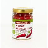 Piment d'Espelette AOP du Pays Basque bio & équitable