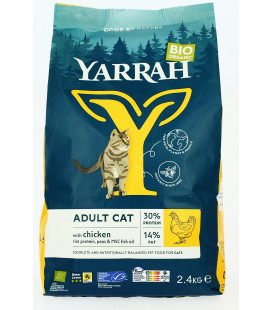 Croquettes au Poulet pour Chat bio