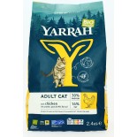 Croquettes au Poulet pour Chat bio