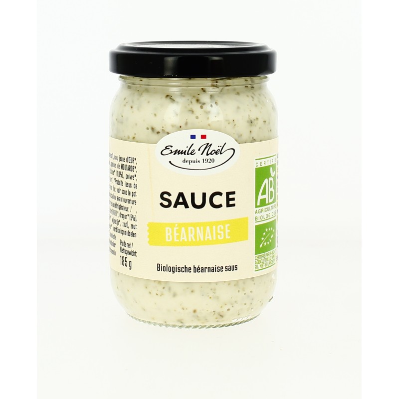 Sauce béarnaise bio