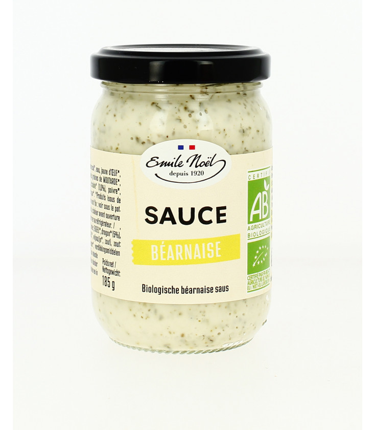 Sauce Béarnaise bio
