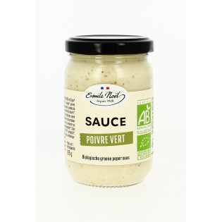 Sauce Poivre vert bio