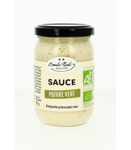 Sauce Poivre vert bio