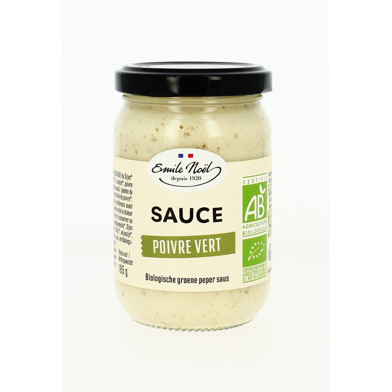 Sauce Poivre vert bio