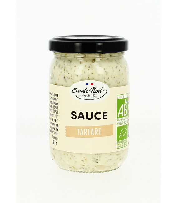 Sauce Tartare bio