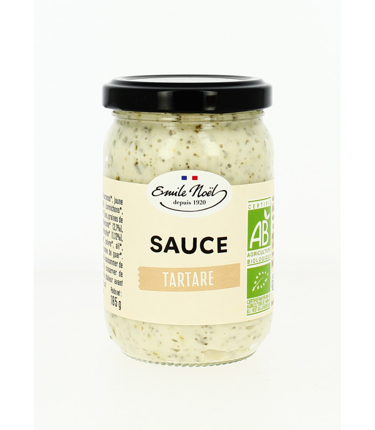 Sauce Tartare bio