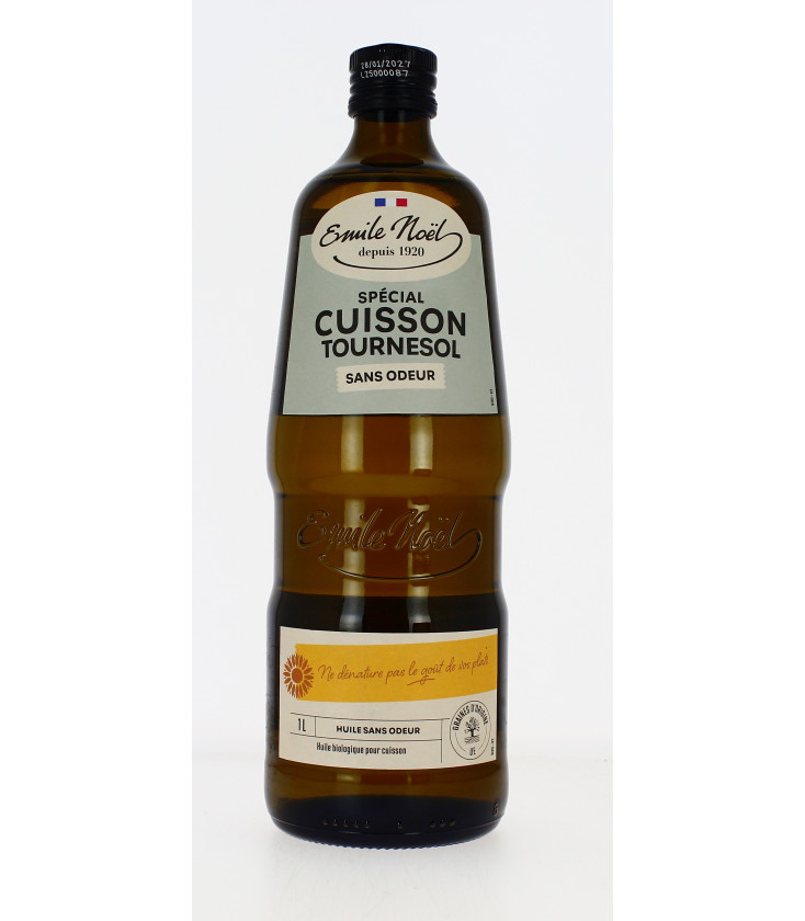 Huile Spécial cuisson Carthame Sans odeur 1 L