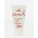 Lait solaire BEBE SPF 50 UVBIO bio et vegan - 50 mL