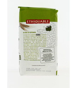 Farine de Seigle T130 bio & équitable