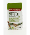 Farine complète de Seigle T130 bio & équitable