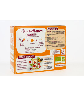 Tartines craquantes à l'oignon Bio