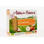 Tartines apéritif à l'oignon Bio