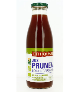 Pur jus de Pruneau bio et équitable