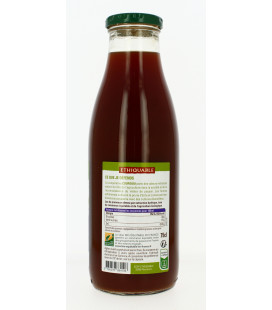 Pur jus de Pruneau bio et équitable