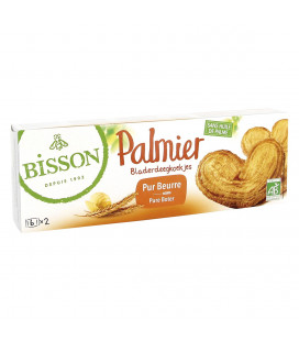 Palmiers pur beurre bio