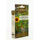 MÉLANGE FLEURI - Nourrir les abeilles AB  - Semences reproductibles bio