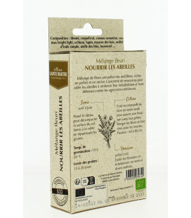 MÉLANGE FLEURI - Nourrir les abeilles - Semences reproductibles bio