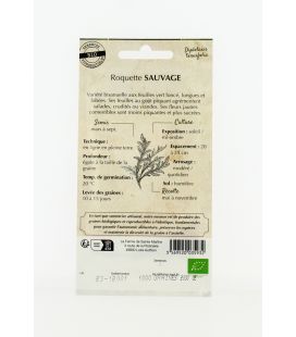 RoquetteSauvage - Semences reproductibles bio