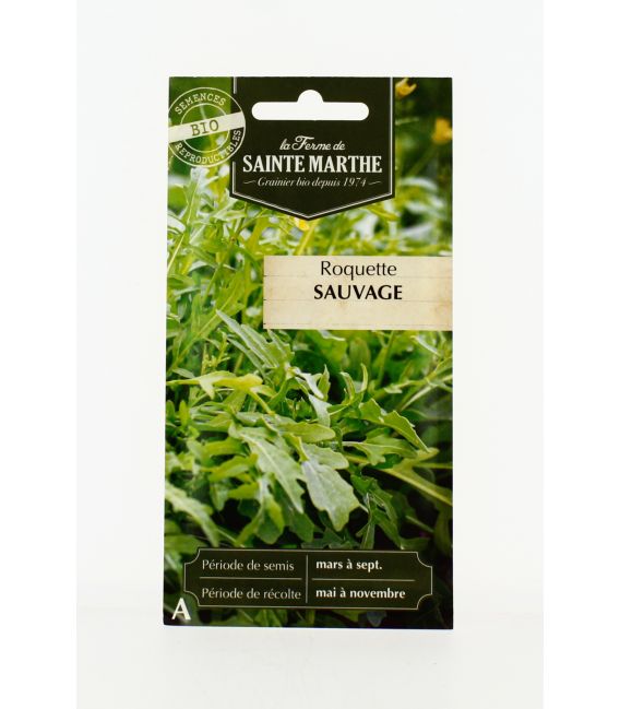 RoquetteSauvage - Semences reproductibles bio