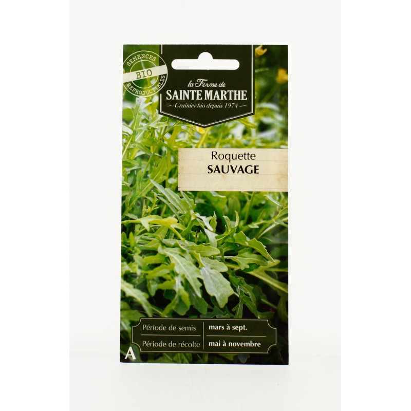 RoquetteSauvage - Semences reproductibles bio
