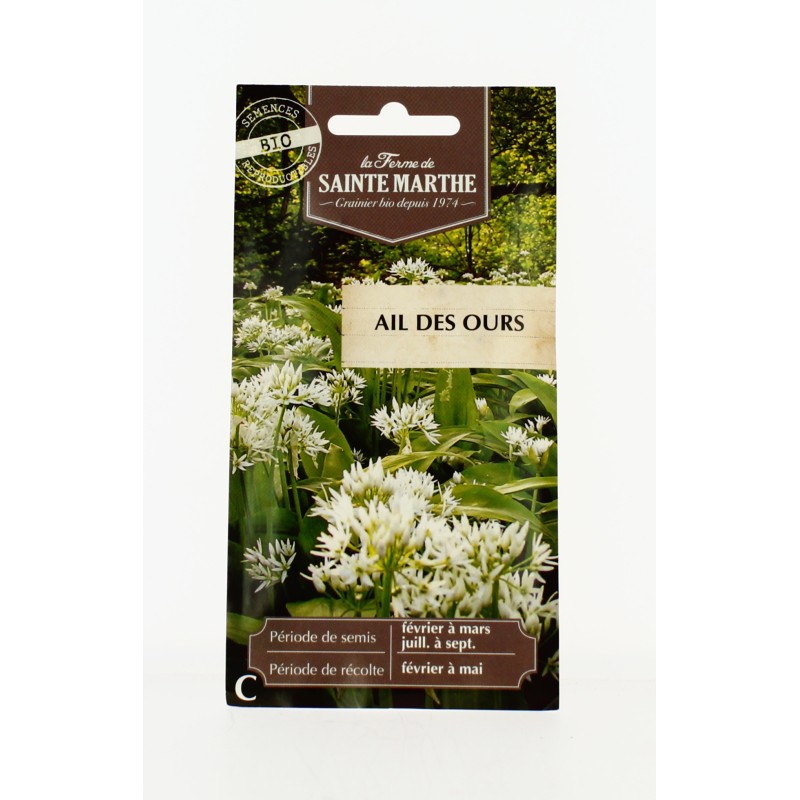 Ail des Ours - Semences reproductibles bio