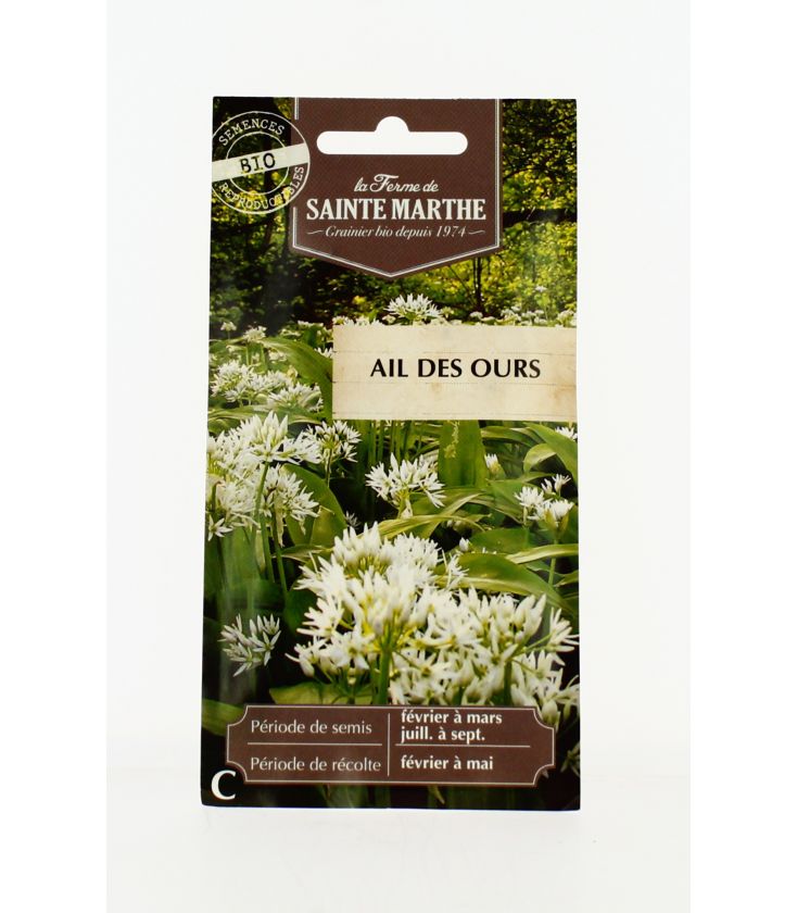 Ail des Ours - Semences reproductibles bio