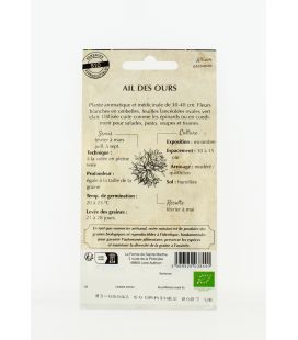 Ail des Ours - Semences reproductibles bio