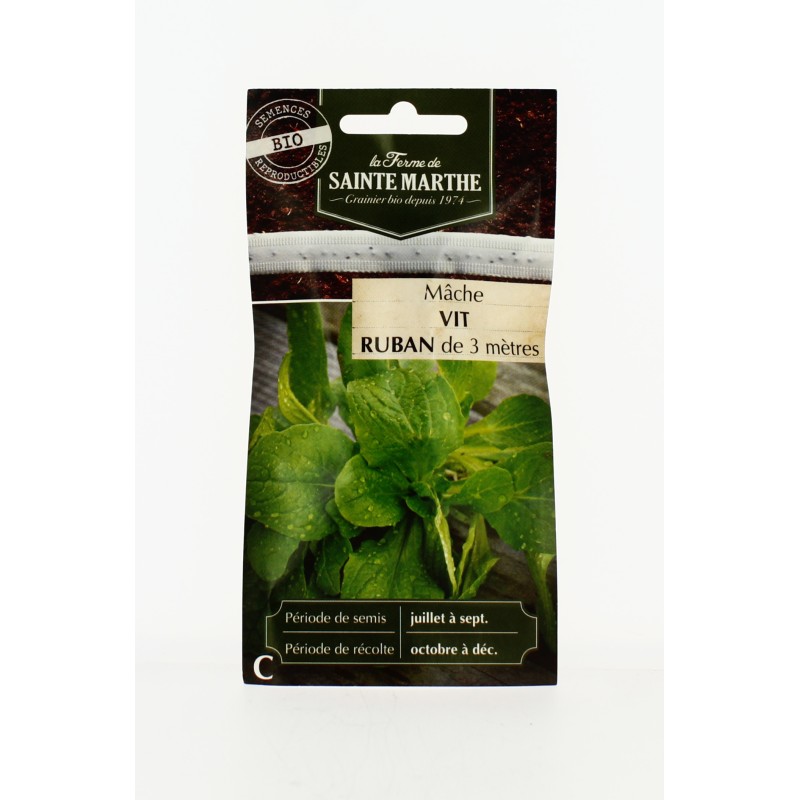 Mâche Vit - Semences reproductibles bio